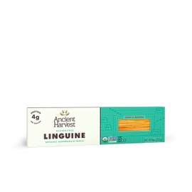 Ancient Harvest Organic Quinoa Pasta, Linguine, 8 Ounce (Pack of 12)