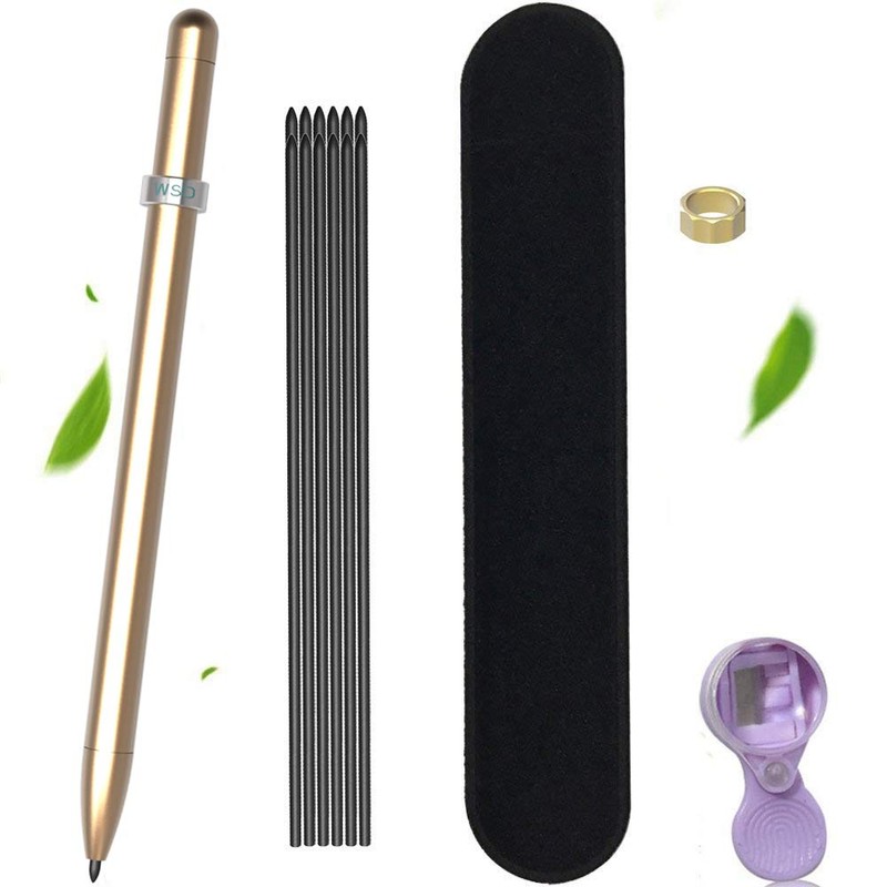 WSD Mechanical Pencil,Drawing Pencils,Sketch Pencils,Magnetic Control Pencil,Pencil Refills Diameter2.0mm, 2B
