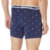 Nautica Men's Cotton Stretch 3-Pack Boxer Briefs, Aero Blue/Bright Blue/Sail