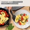 Fackelmann Statement Lift-Up Serving Spoon - Cooking Spoon with Ergonomic