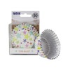 PME Cupcake Cases Foil Lined, Star Blast Pk/30