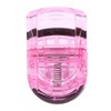 Eyelash Curler Mini Portable Clip with Rubber Eyelashes Natural Curling