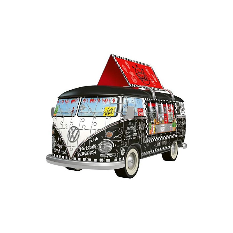 Ravensburger 12525 3D Jigsaw Puzzle - Volkswagen T1 Catering Van