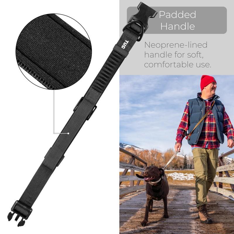 TUG Grab Collar | Integrated Traffic Leash Magnetically Attached for