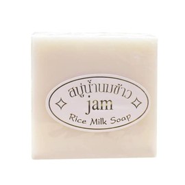 PACK 6 Jabones Tailandés De Arroz Hecho A Mano Colágeno Vitamina E Blanqueamiento Hidratante Baño Piel Limpiadora Jabón De Leche