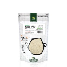 [Medicinal Herbal Powder] 100% Natural Allium Tuberosum Powder/Garlic Chives Powder 삼채/뿌리부추 가루 (16 oz)