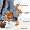 13.5OZ Water Goblets Set of 6, Clear Goblet Glasses Set