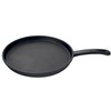 Jim Beam 10.5" Pre Seasoned Cast Iron Skillet for Grill,