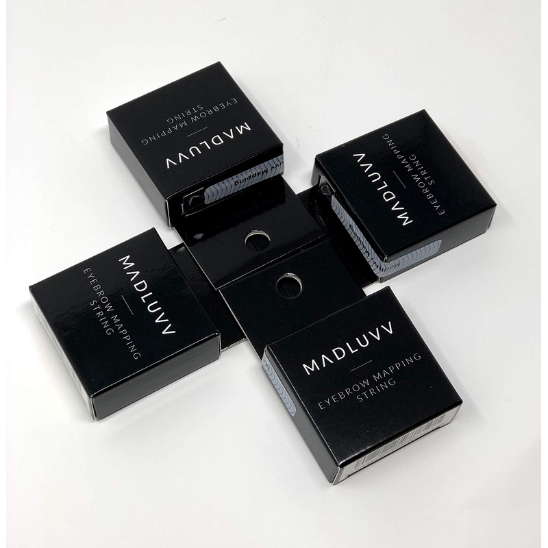MADLUVV Mapping String – Black Pre-Inked Brow Mapping String for