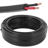 ETUKER 2 Pin Trailer Cable 20M 2x0.75mm² Trailer Cable 2Core