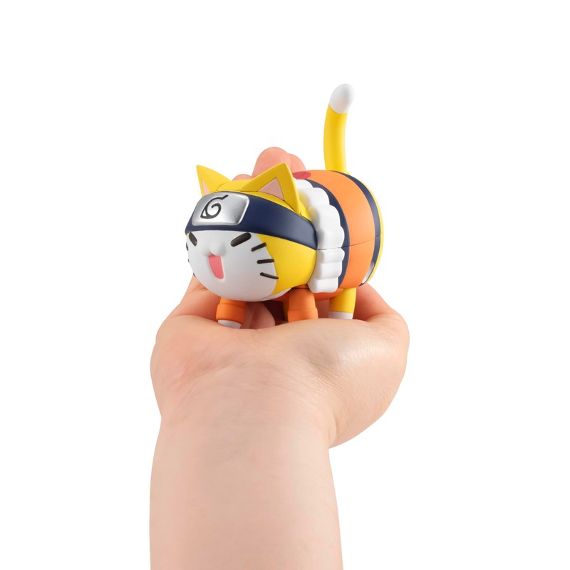 MEGA Cat Project Naruto Uzumaki Naruto Approx. 3.5 inches (90