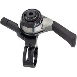 microSHIFT Right Thumb Shifter, 11-Speed Mountain, Shimano DynaSys Compatible