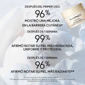 Hidratante facial MAC Hyper Real Skincanvas balm 15ml                                                                                                 
