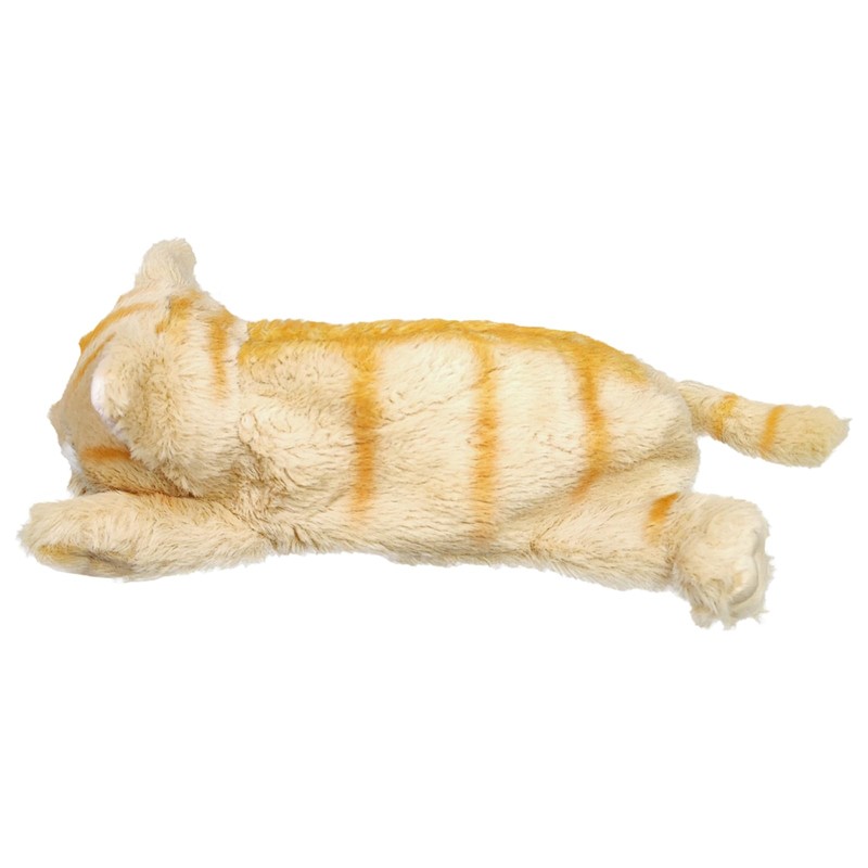 Animal Land Plush Animal Pencil Case, American Short Hair -