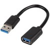 LEAD, USB3.0 A M-F EXTENSION, 0.15M, USB Cables & Assemblies
