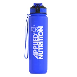 Applied Nutrition Water Bottle - 1 Litre Water Bottle, Sports & Gym 1l Drinking Bottle