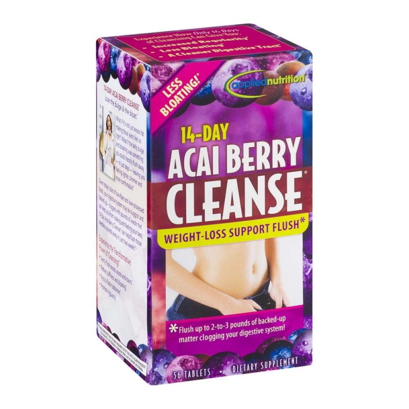 Applied Nutrition Acai Berry 14 Day Cleanse, 56 Count, 4