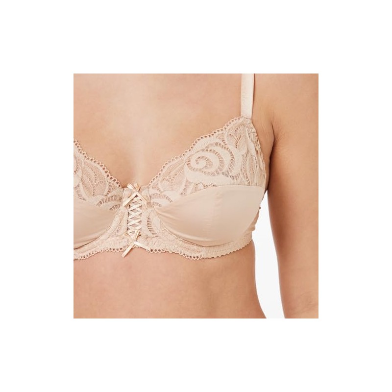 Sans Complexe Women's Amelie Classic Underwired Bra, Rugby Tan