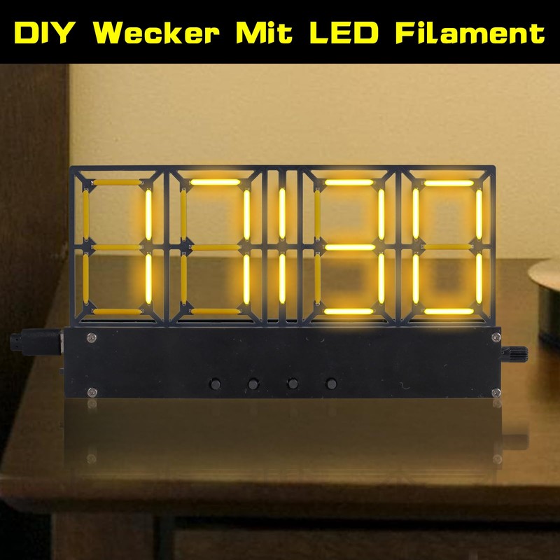 ICrduioo Digital Clock Soldering Kit