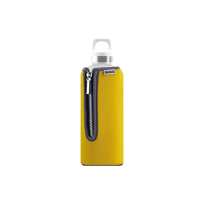 Sigg - Glass Water Bottle - Stella Yellow - With