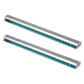 2PC Tab Grabber Clamping Device Ticket Holder Receipt Holder for Restaurant Refrigerator for Pubs Bars Walls Home Kitchen Office Cafes