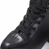 SCUNT Skates Women's Men's High Top Black PU Leather Skates