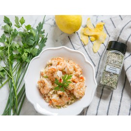 Primal Palate Organic Spices Seafood Seasoning, Certified Organic, 2.1 oz Bottle