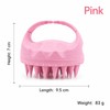 Silicone Scalp Massage Brush for Hair Washing – Soft Cleansing