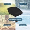 Boat Folding Seat Cover - Waterproof Marine Folding Seat Protector,