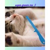 Untangler Super-Groom Combs with Smooth Rotating Teeth for Painless Mat