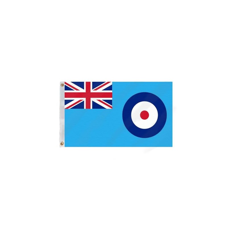 Flagmax Raf ensign Flag 5ft x 3ft (90cm x 150cm)