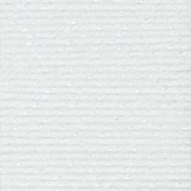 James Brett Baby Twinkle DK Double Knitting Wool Super Soft Glitter Yarn 5 x 100g (BT1 - White)