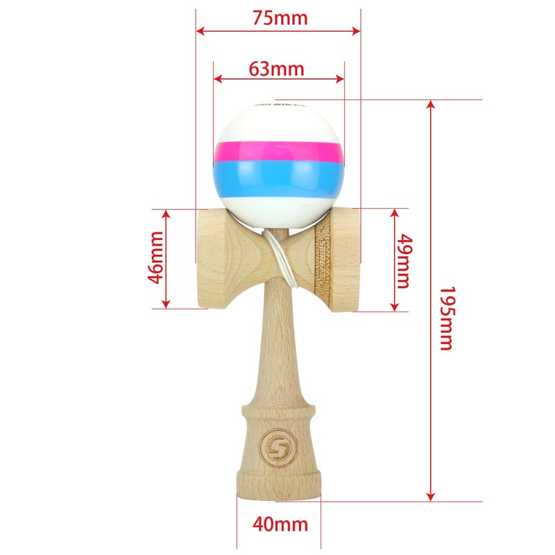 Spin Gear SG Kendama Freestyle (Forest)