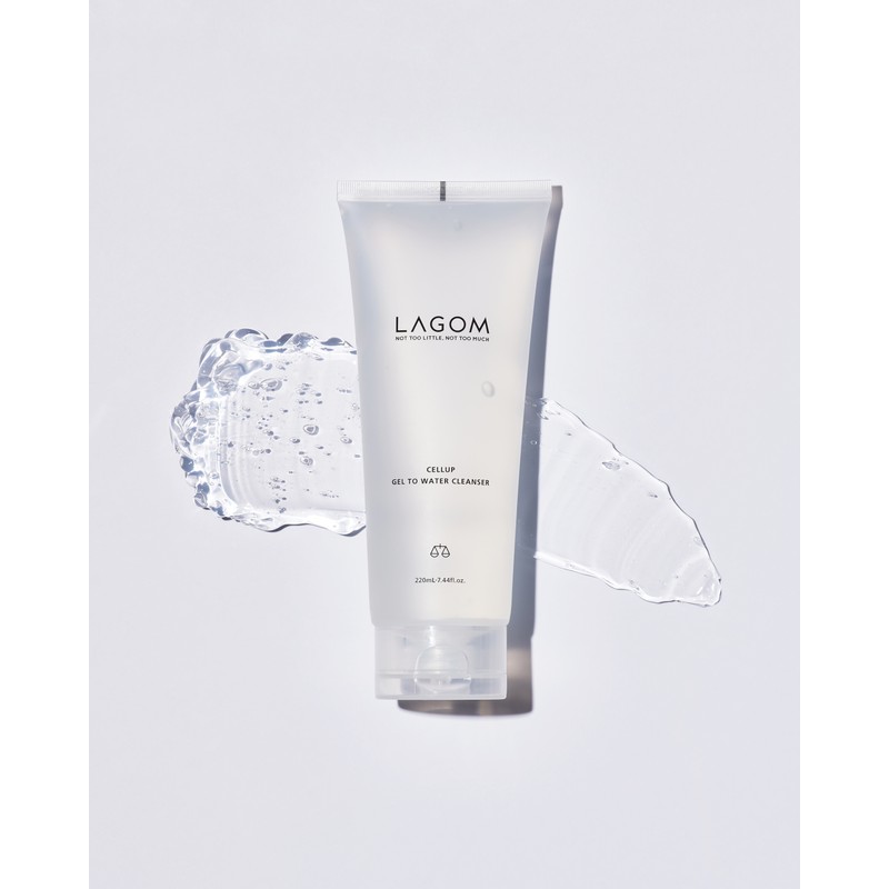 LAGOM Hydrating Cleansing, Skincare Basics, Mildly Acidic Cleanser, Hydrating Gel,