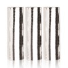 Streamers Metallic Silver Pack of 3 – 3 x 18 Metallic Shiny Streamers – Carnival, Fancy