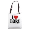 I HEART LOVE LORI Tote Bag