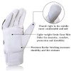 Intra-FIT TIG Welding Gloves with Short Cuff, Premium Grain Goatskin,