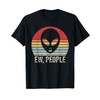 Vintage Retro Ew, People Alien T-Shirt