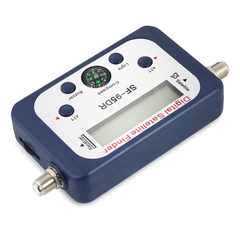 Satellite Antenna Adjuster, Digital Satellite Finder Satellite Signal Meter Mini