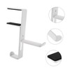 LABRIMP Adjustable Headphone Stand Hanger Clamp Hook for Gaming Headsets