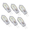 10 Pack G4 2835 LED Bulb Transparent Led Lamp Plug
