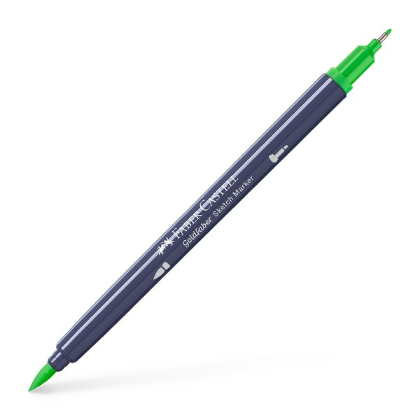 Faber-Castell Creative Studio Goldfaber Sketch Marker, Leaf Green, Single Marker,