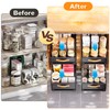 Pull out Cabinet Organizer Fixed with Adhesive Nano Film,Heavy Duty