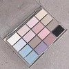 Long-Lasting, Highly Pigmented 16-Color Pink Eyeshadow Palette with Shimmer &