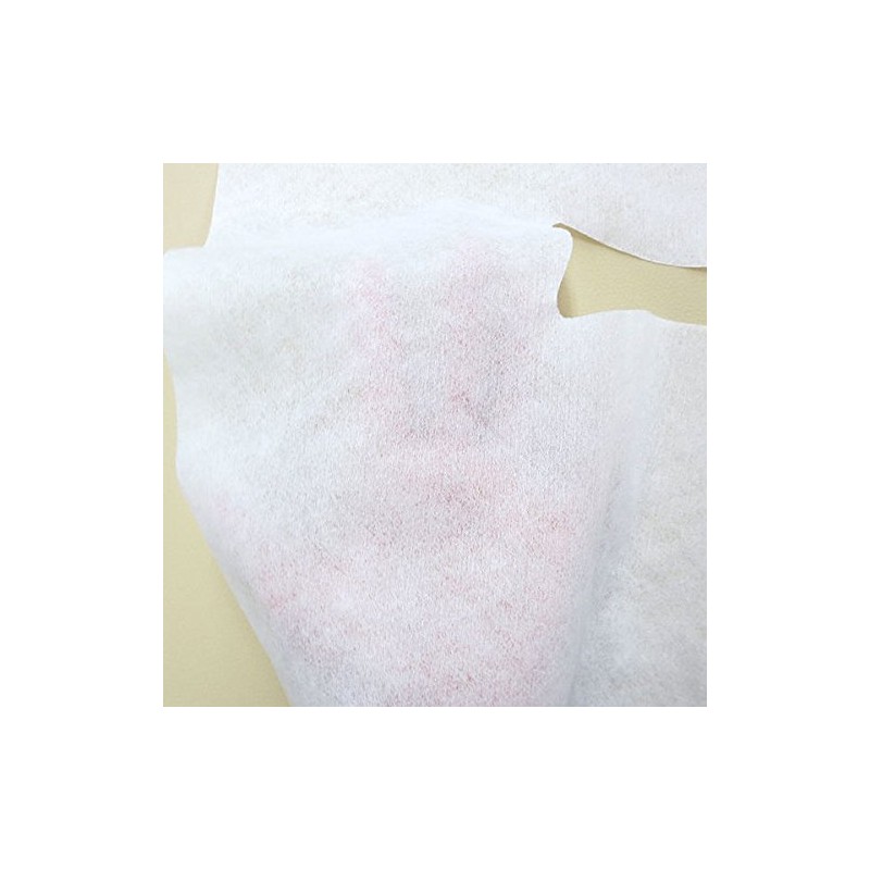 U-shaped Pillow Sheets, Pack of 100 [Face Paper, Face Sheet,