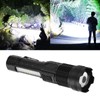 LED Bright Flashlight COB Work Light USB Rechargeable IPX4 Outdoor