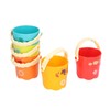 5pcs Colorful Stacking Cups Set Early Educational Baby Building Toys