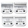 Dog Grooming Clipper Replacement Blades Compatible with Andis Pet Clipper/Oster