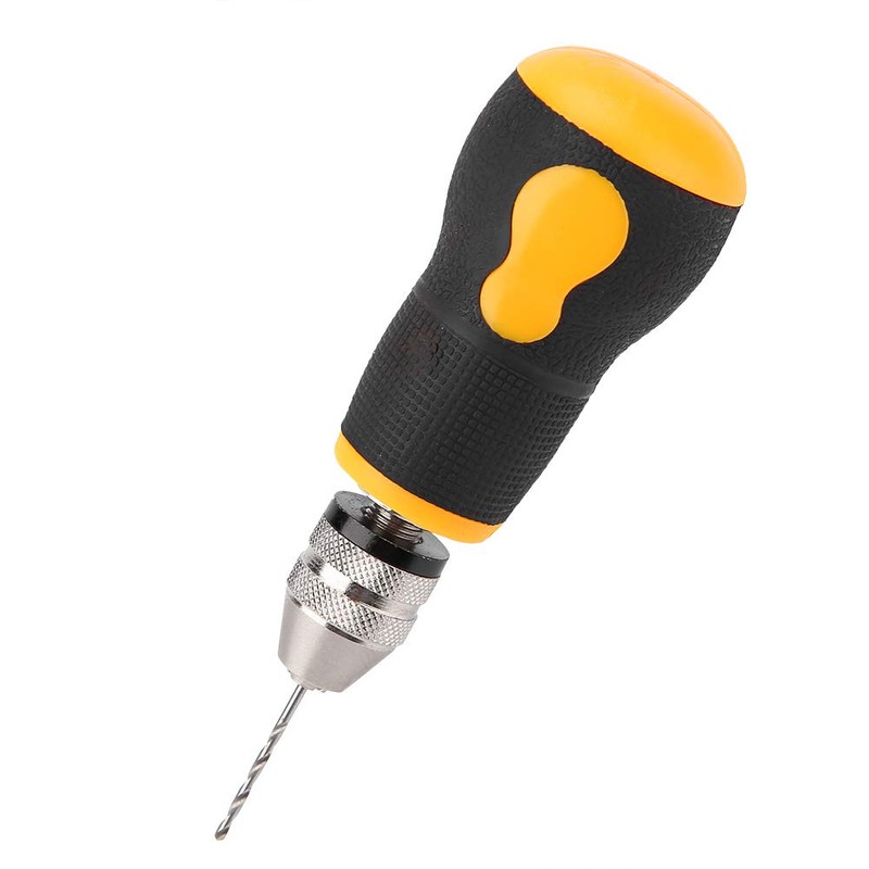 Mini Hand Drill Bit Set of 10 Small Hand Drills