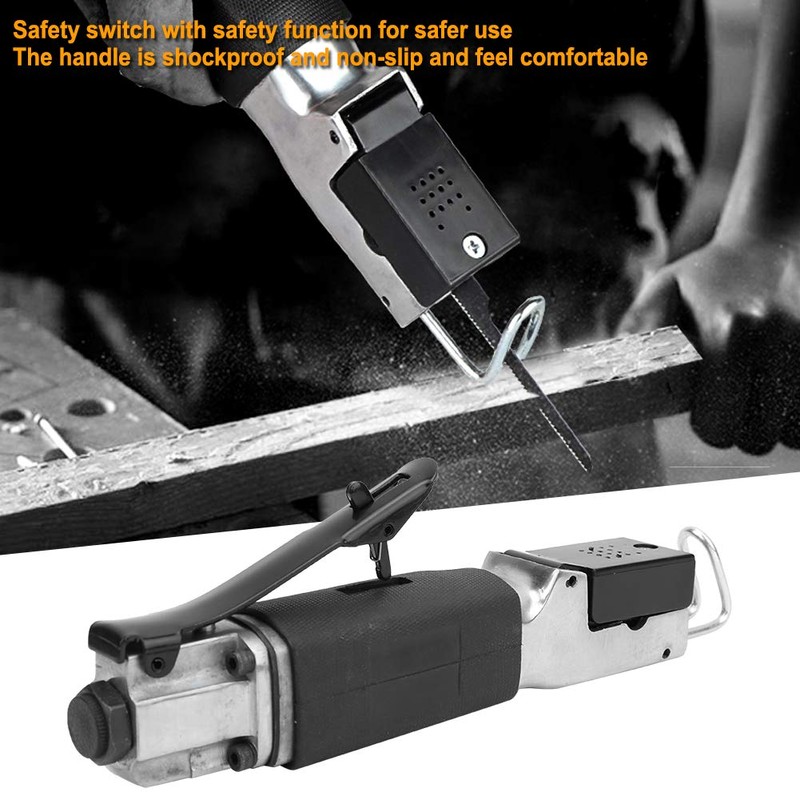 Reciprocating Air Saw, Air Saw/Air File with 3 Saw Blades,